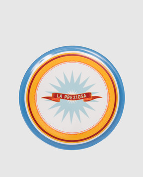 Bitossi Home Порцелянова тарілка для піци La Preziosa BEL00106