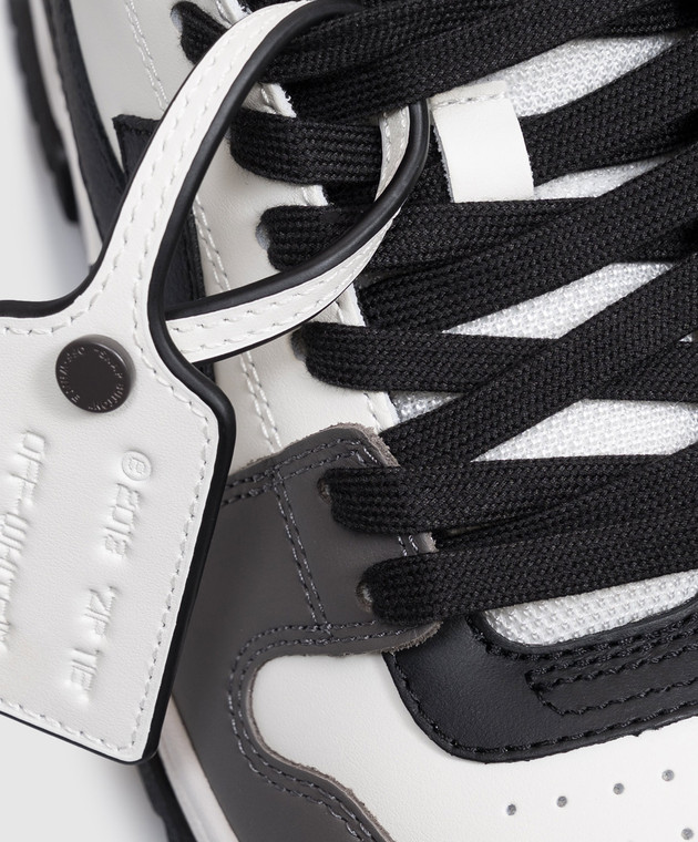 Off-White Шкіряні кросівки Out Of Office W259C9L012 зображення 5