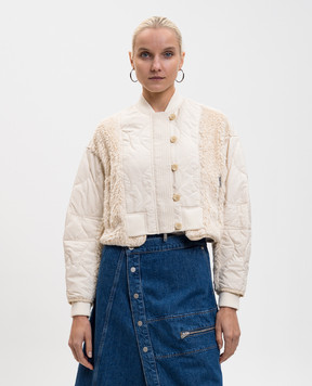 3.1 Phillip Lim Бежевая укороченная куртка F25260892RRS