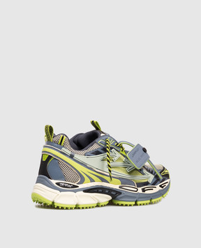 Off-White Зелені кросівки OW BE RIGHT BACK OMIA295F25FAB005