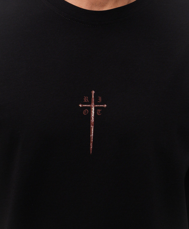 Riotdivision Чорна футболка Trident Of Blades RDTRDBLDTS зображення 5