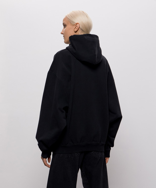 Vetements Чорна спортивна куртка Anarchist Front MH27ZU210B зображення 4