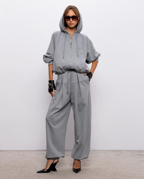 Max Mara Sportmax Серые джоггеры CANDORE SPDCANDORE