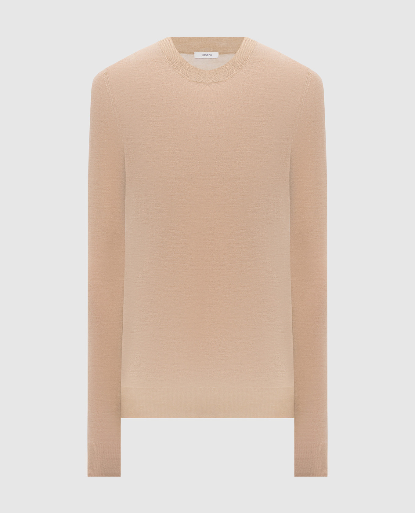Бежевый джемпер Cashair из кашемира