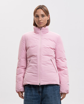Jil Sander Розовый пуховик J02AF0137J74276