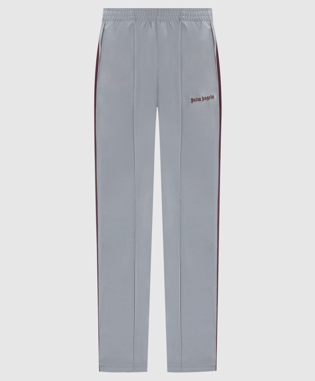 Palm Angels Спортивные брюки с вышивкой логотипа PAMCJ004FB001