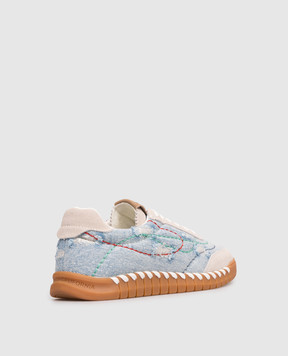 Colors of California Голубые комбинированные кроссовки TAHOE HCTAHOE15