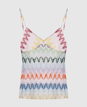 Missoni Топ в узор DS26SK15BR015I