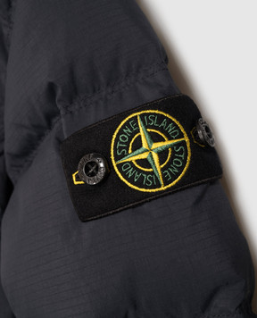 Stone Island Детский пуховик с патчем логотипа L2S164100005S04831012