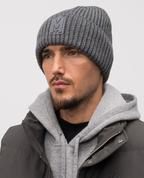 Mackage Серая шапка JUDE с шерстью JUDEMZ