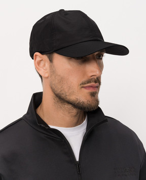 Maison Margiela MM6 Черная кепка SH2TC0007M35794