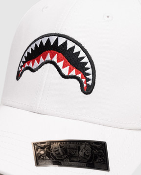 Sprayground Дитяча біла кепка з вишивкою SP6631WHT