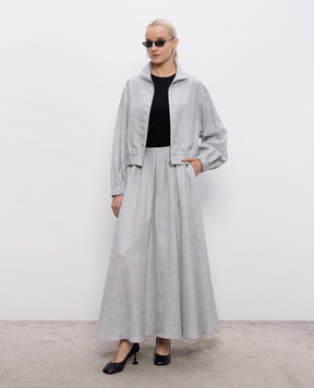 Intoca Серая куртка с рамами 261RAPJA1301