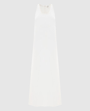 Toteme Сукня максі кольору айворі 243WRD4142FB0240