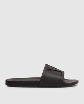 Valentino Чорні слайдери Coolside Slide 9Y2S0J93MYC