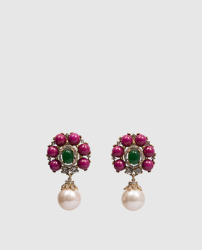 Grefi Серьги-клипсы Aida 17141