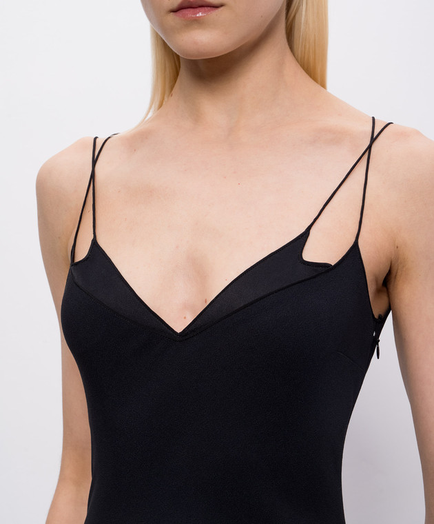Tom Ford Черное платье макси AB3669FAX1759 изображение 4