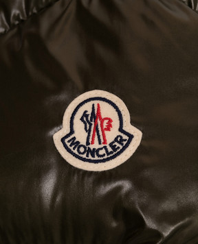 Moncler ENFANT Дитячий пуховик Sesie кольору хакі L29541A00085597Z8