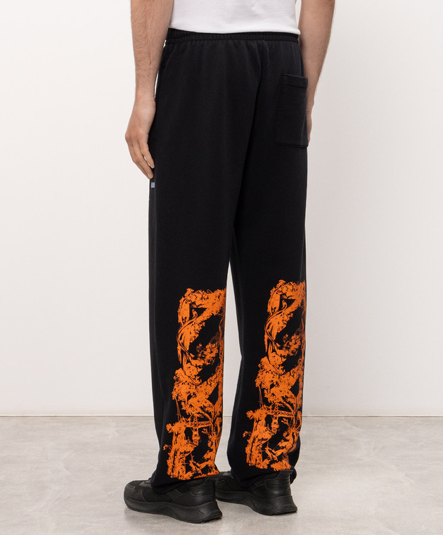 Off-White Чорні спортивні штани City Nature 44MCH05AF26F007 зображення 4