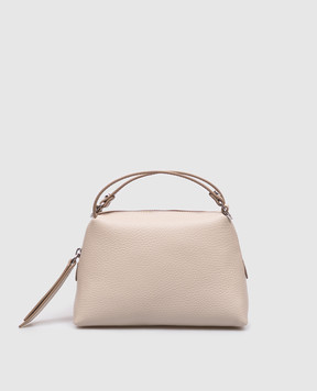 Gianni Chiarini Бежева шкіряна сумка Alifa BS8145COMMGRN