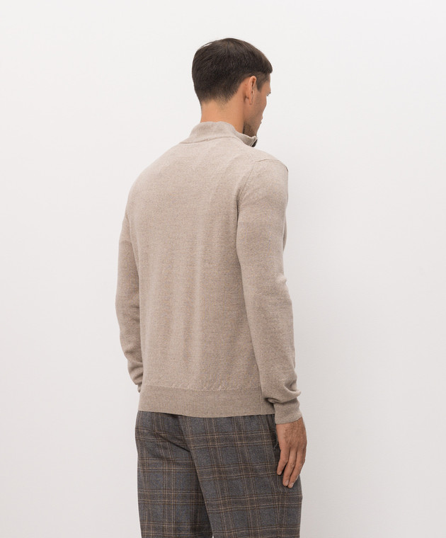 Cashmere&Whiskey Бежевий джемпер 77397 зображення 4