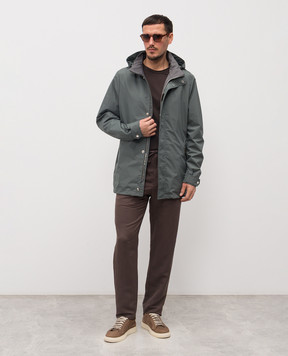 MooRER Зелена куртка Recco RECCOSTP