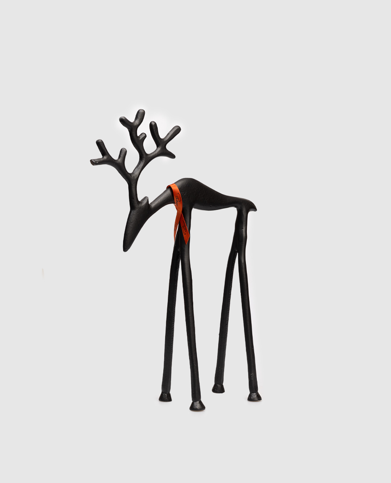 

Черная статуэтка Snorre, Черный, Декор