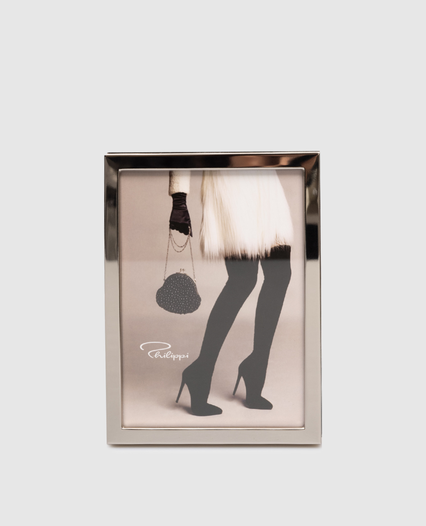 

Фоторамка PARIS, Серебристый, Декор