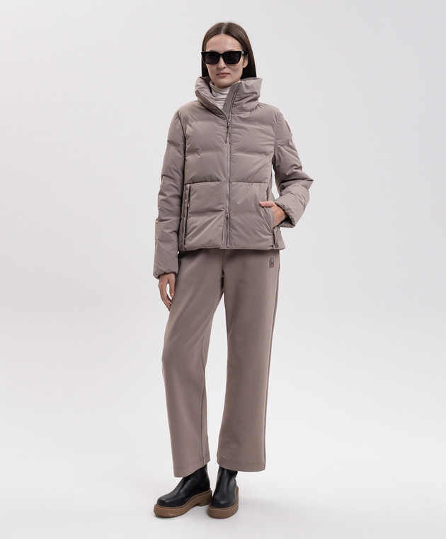 Parajumpers Бежевий пуховик Enadia 26WPWPUVL32 зображення 2