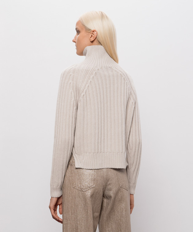Allude Бежевий светр з кашеміру 26511123 зображення 4