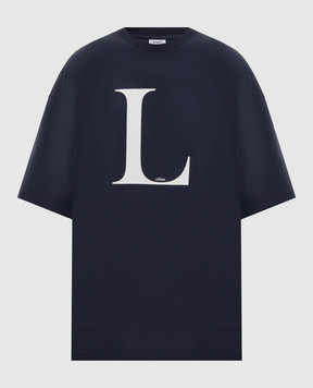 Vetements Синя футболка MH27TR182N