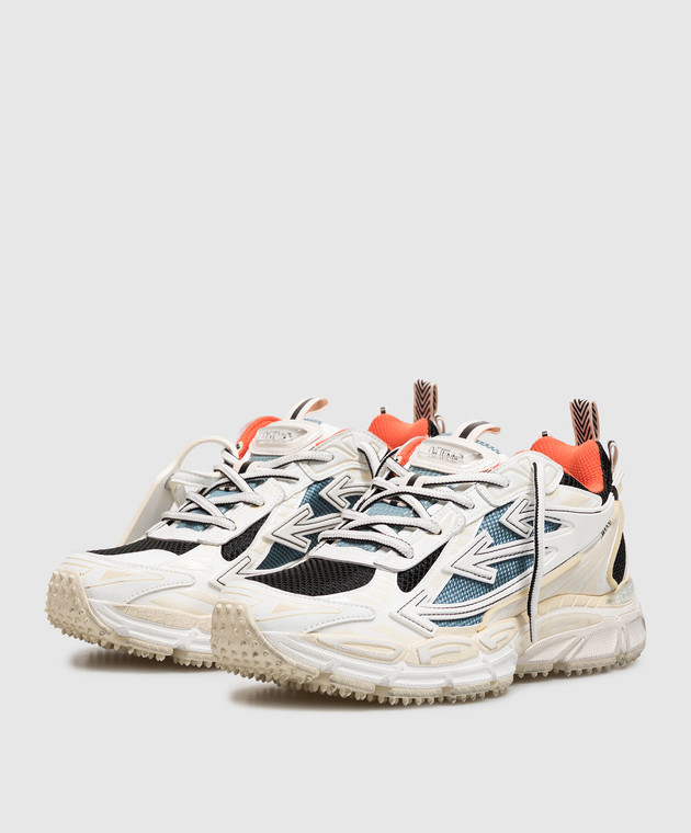 Off-White Кроссовки Be Right Back Wonder Out с фактурным логотипом OF05754430 изображение 2