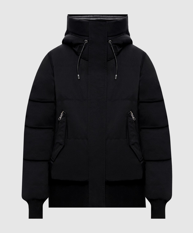 Mackage Черная пуховая куртка NEFI-NF NEFINF