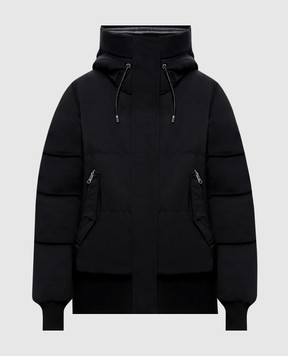 Mackage Черная пуховая куртка NEFI-NF NEFINF