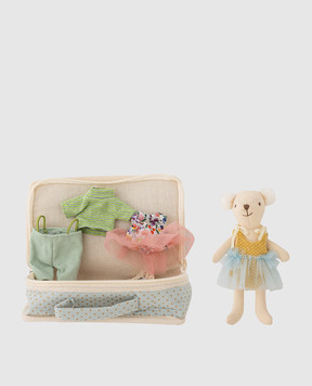 Bloomingville Детская кукла Lara в чемодане 82064944