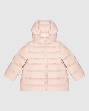 Moncler ENFANT Дитячий бежевий пуховик Charlotte L29511C00003597YW