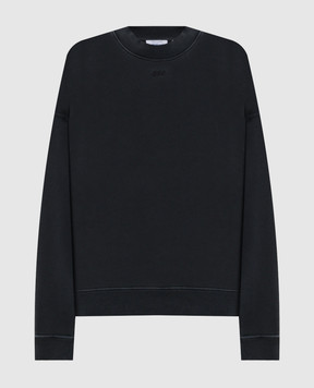 Off-White Сірий світшот 2FE00457T