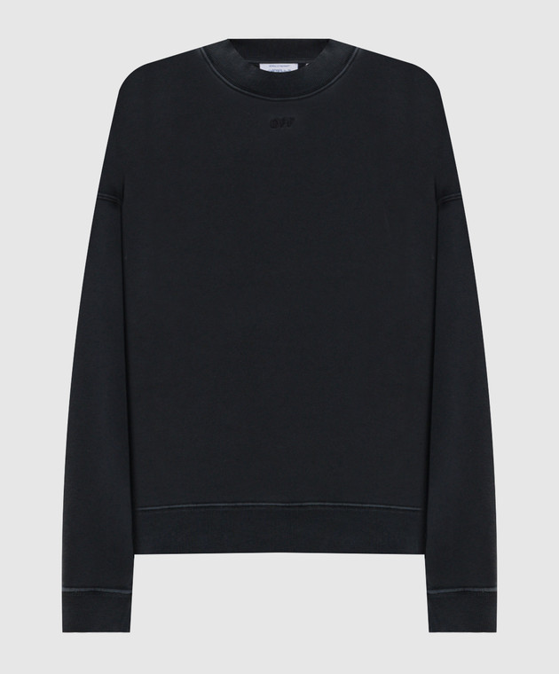 Off-White Сірий світшот 2FE00457T