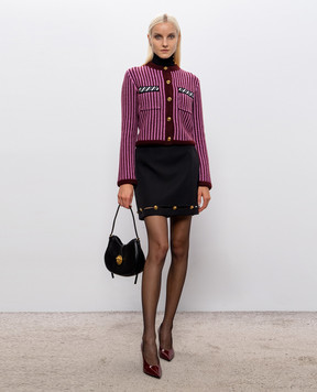 Versace Чорний гольф з вовни 10265941A19235