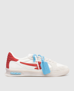 Off-White Комбинированные белые кроссовки End Of Play OWIA28NS26FAB002