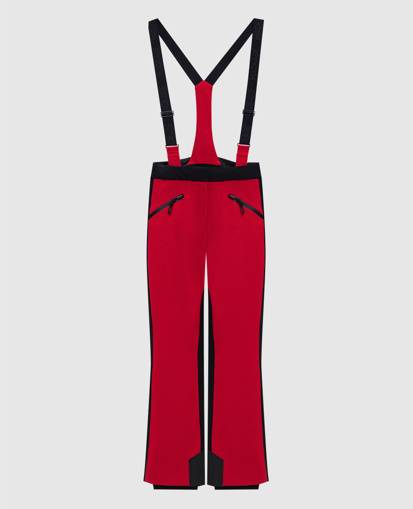 Красные горнолыжные штаны NYOMI-R