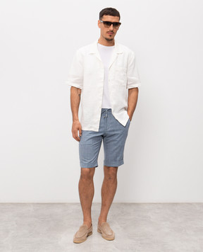 Peserico Сорочка з льону кольору айворі R56049T002494