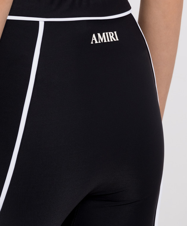 AMIRI Чорні легінси AWBOAC1018 зображення 5