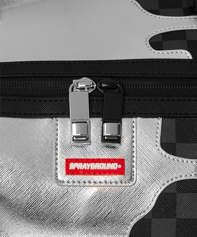 Sprayground Детская дорожная сумка CHROME SPECTRE 910D8924NSZ изображение 4