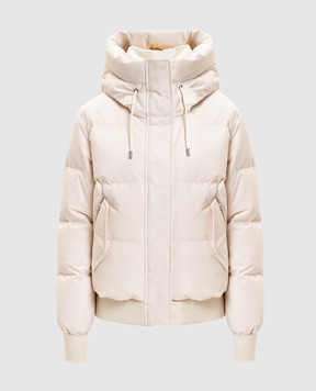 Mackage Бежева пухова куртка NEFI-NFZ NEFINF