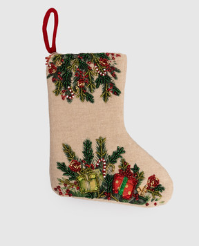 Shishi Різдвяна прикраса Sock 65689