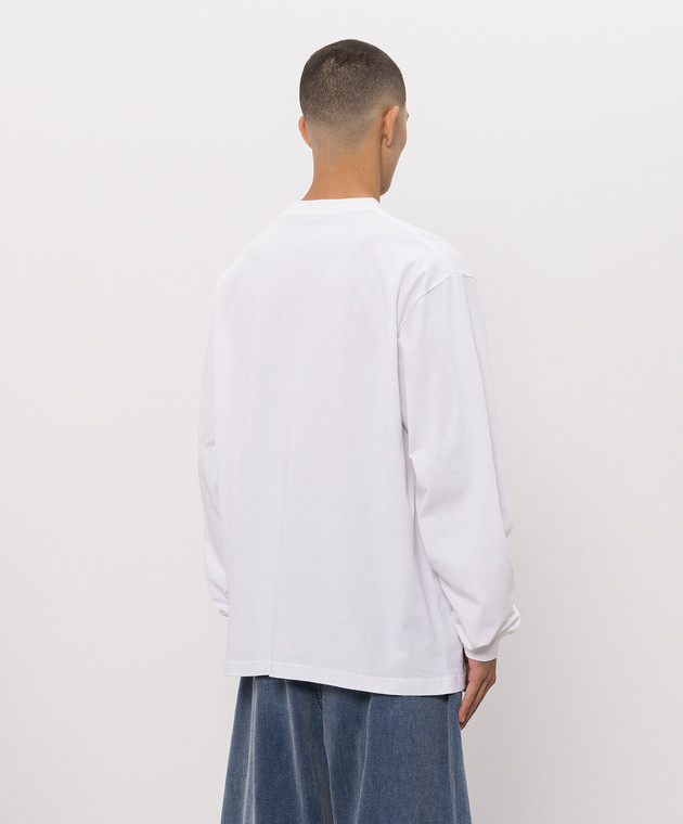 Alexander Wang Белый лонгслив UCC3261908m изображение 4