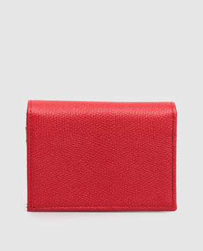 Valentino Червоне шкіряне портмоне VLogo 8W2P0AJ3SNP