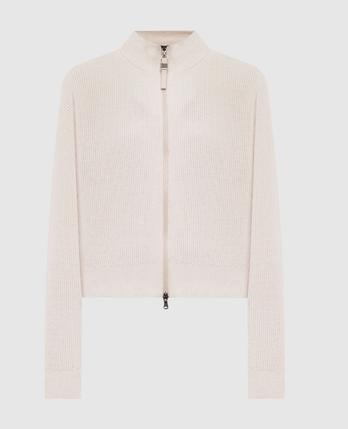 Кардиган цвета айвори