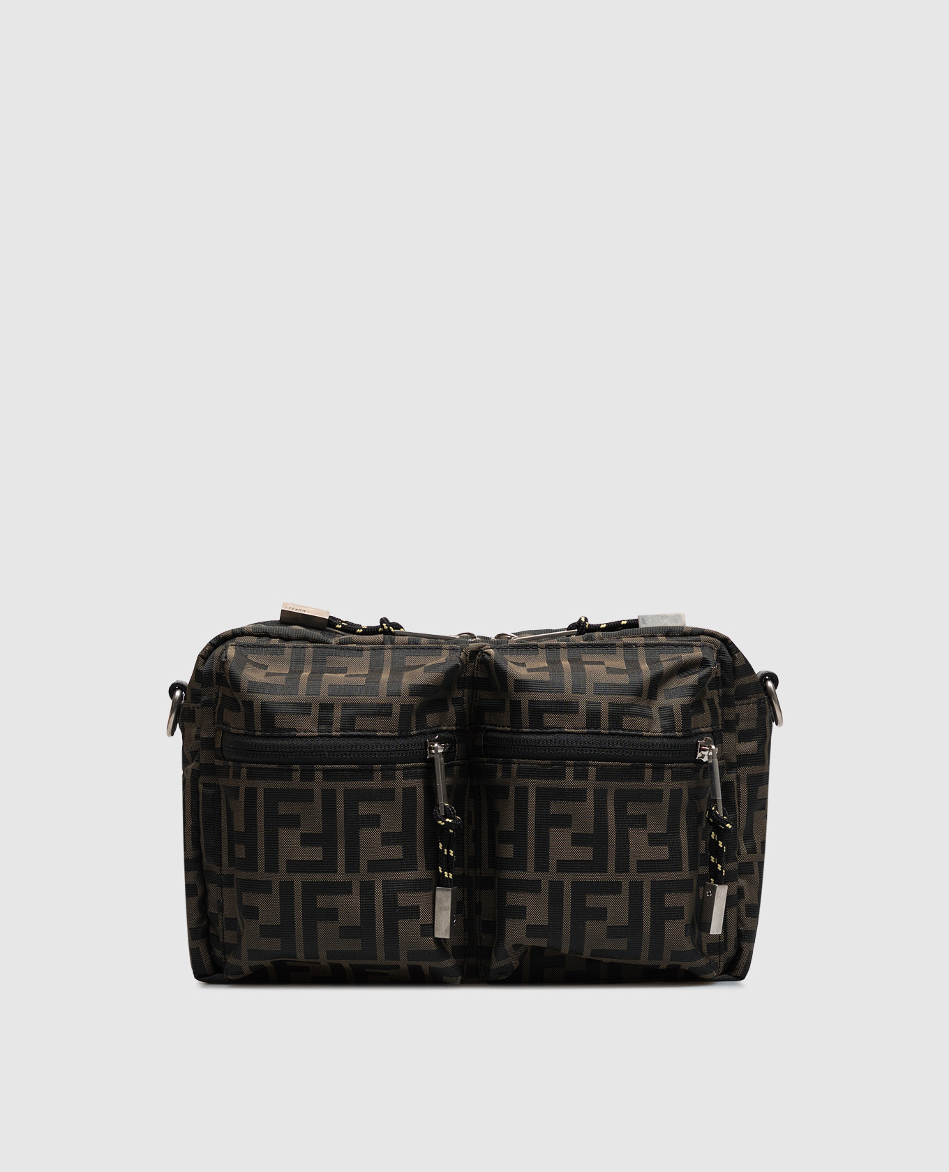 Коричневая сумка Camera Case